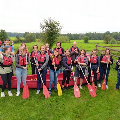 Teambuilding-Event Kanucamp Schwerte